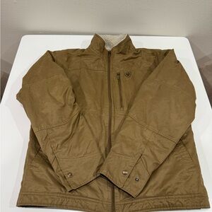 Men's Ariat Brown Jacket